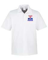 Jim Thorpe Football TIOH - Mens Polo