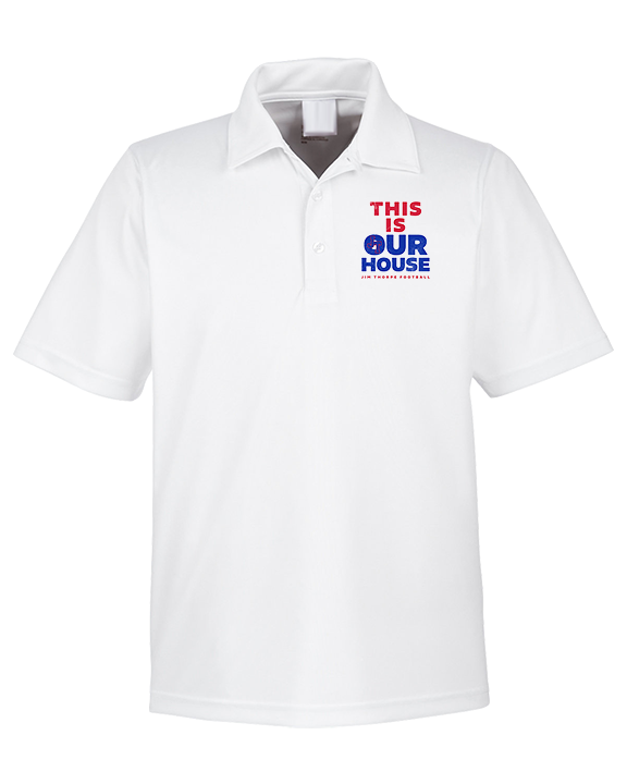 Jim Thorpe Football TIOH - Mens Polo