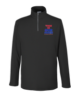 Jim Thorpe Football TIOH - Mens Quarter Zip