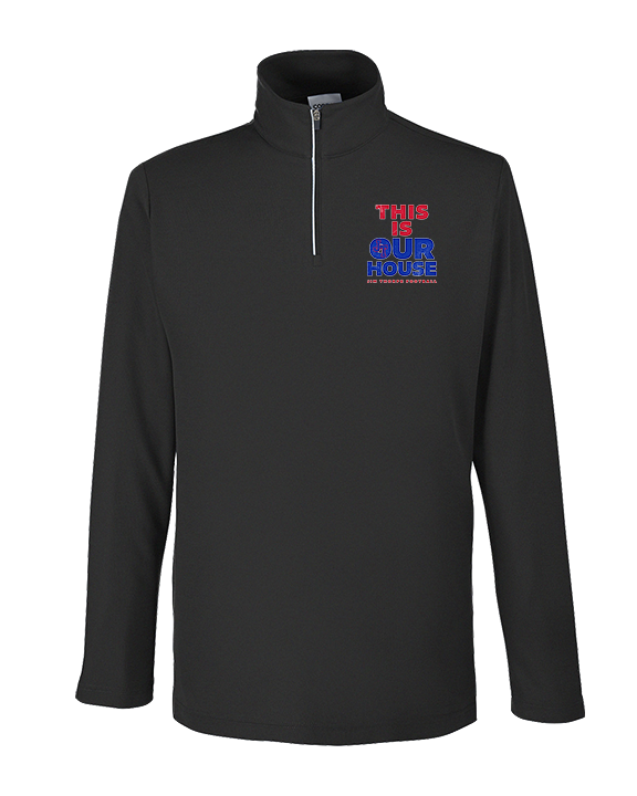 Jim Thorpe Football TIOH - Mens Quarter Zip