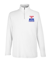 Jim Thorpe Football TIOH - Mens Quarter Zip