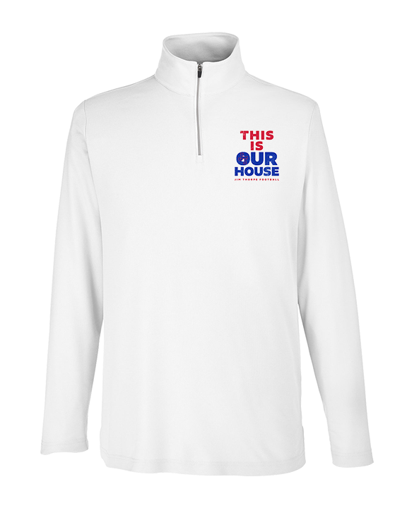 Jim Thorpe Football TIOH - Mens Quarter Zip