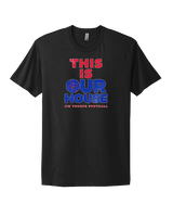 Jim Thorpe Football TIOH - Mens Select Cotton T-Shirt