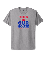 Jim Thorpe Football TIOH - Mens Select Cotton T-Shirt