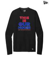Jim Thorpe Football TIOH - New Era Performance Long Sleeve