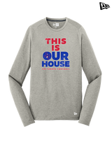 Jim Thorpe Football TIOH - New Era Performance Long Sleeve