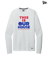 Jim Thorpe Football TIOH - New Era Performance Long Sleeve