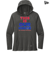 Jim Thorpe Football TIOH - New Era Tri-Blend Hoodie