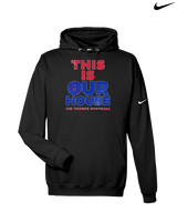 Jim Thorpe Football TIOH - Nike Club Fleece Hoodie