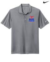 Jim Thorpe Football TIOH - Nike Polo
