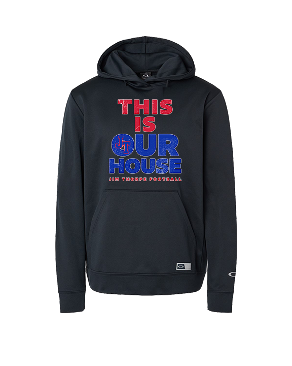 Jim Thorpe Football TIOH - Oakley Performance Hoodie
