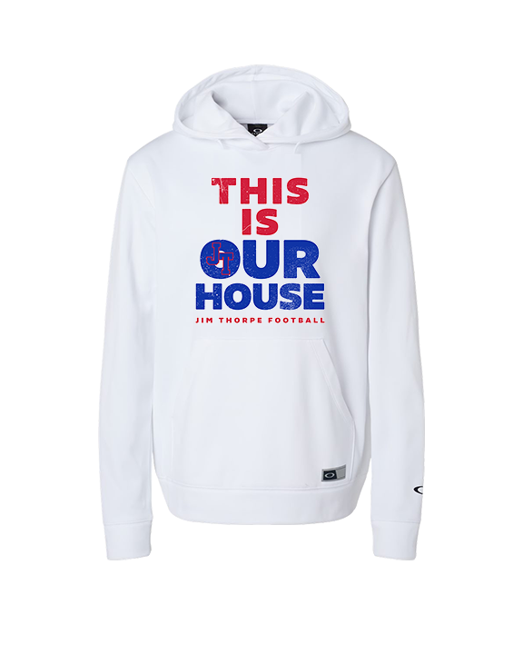 Jim Thorpe Football TIOH - Oakley Performance Hoodie