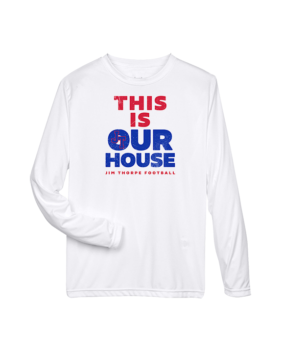 Jim Thorpe Football TIOH - Performance Longsleeve