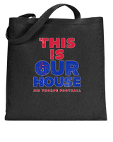 Jim Thorpe Football TIOH - Tote