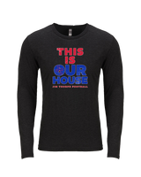 Jim Thorpe Football TIOH - Tri-Blend Long Sleeve