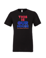 Jim Thorpe Football TIOH - Tri-Blend Shirt
