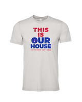 Jim Thorpe Football TIOH - Tri-Blend Shirt