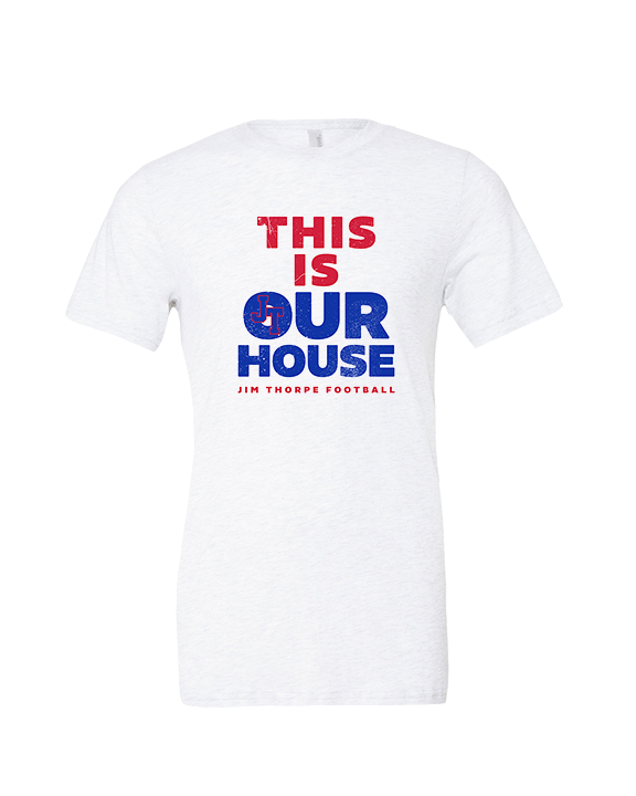 Jim Thorpe Football TIOH - Tri-Blend Shirt