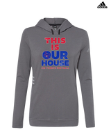 Jim Thorpe Football TIOH - Womens Adidas Hoodie