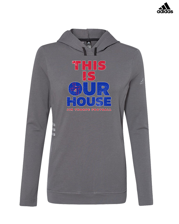 Jim Thorpe Football TIOH - Womens Adidas Hoodie
