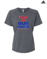 Jim Thorpe Football TIOH - Womens Adidas Performance Shirt