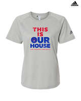 Jim Thorpe Football TIOH - Womens Adidas Performance Shirt
