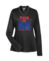 Jim Thorpe Football TIOH - Womens Performance Longsleeve