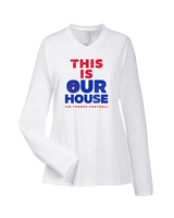 Jim Thorpe Football TIOH - Womens Performance Longsleeve