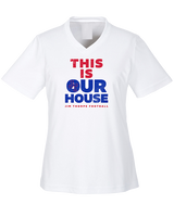 Jim Thorpe Football TIOH - Womens Performance Shirt