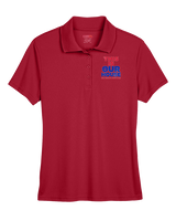 Jim Thorpe Football TIOH - Womens Polo
