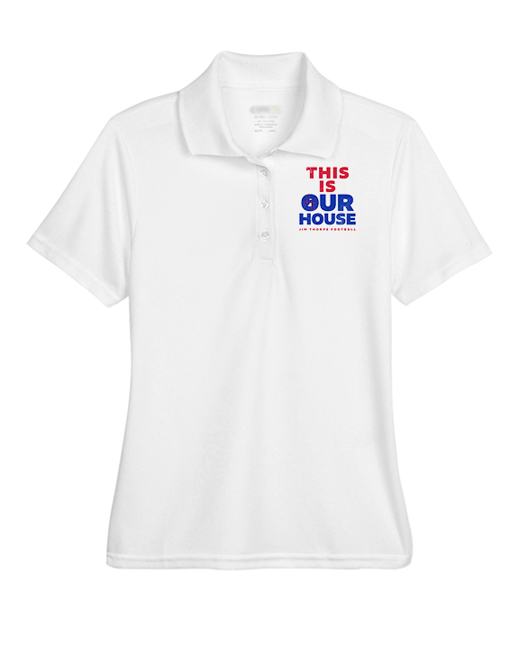 Jim Thorpe Football TIOH - Womens Polo