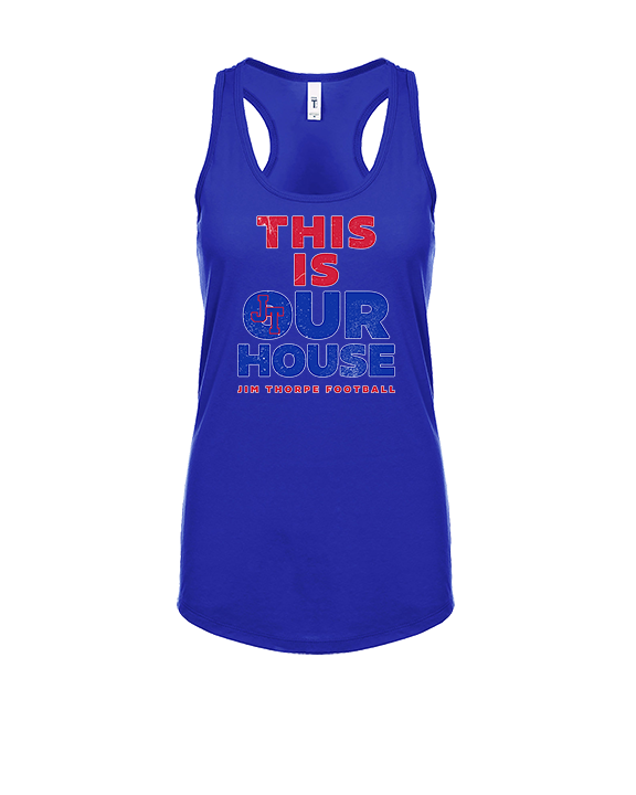Jim Thorpe Football TIOH - Womens Tank Top