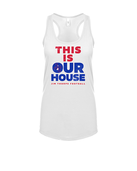 Jim Thorpe Football TIOH - Womens Tank Top