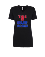 Jim Thorpe Football TIOH - Womens Vneck