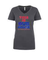 Jim Thorpe Football TIOH - Womens Vneck