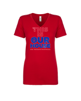 Jim Thorpe Football TIOH - Womens Vneck