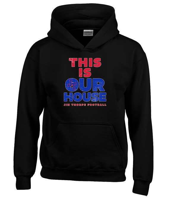 Jim Thorpe Football TIOH - Youth Hoodie