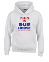 Jim Thorpe Football TIOH - Youth Hoodie