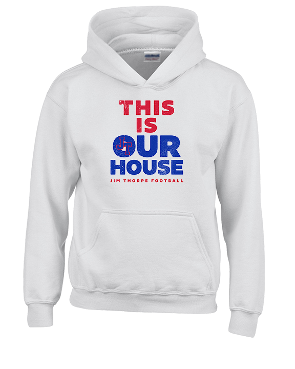 Jim Thorpe Football TIOH - Youth Hoodie
