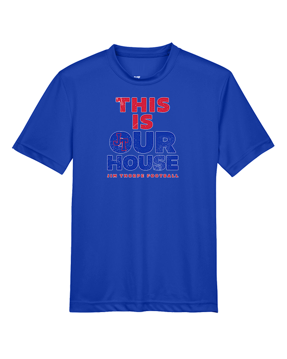 Jim Thorpe Football TIOH - Youth Performance Shirt