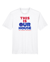 Jim Thorpe Football TIOH - Youth Performance Shirt