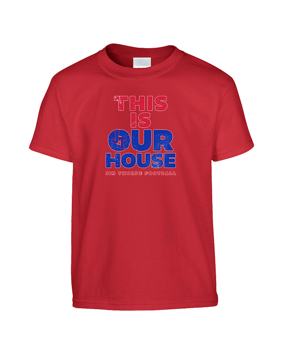 Jim Thorpe Football TIOH - Youth Shirt