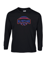 Jim Thorpe Football Toss - Cotton Longsleeve
