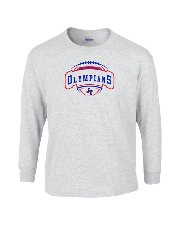 Jim Thorpe Football Toss - Cotton Longsleeve