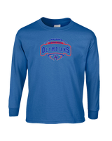 Jim Thorpe Football Toss - Cotton Longsleeve