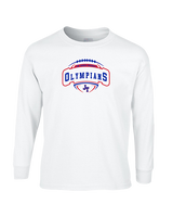 Jim Thorpe Football Toss - Cotton Longsleeve