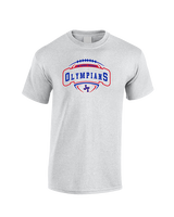 Jim Thorpe Football Toss - Cotton T-Shirt