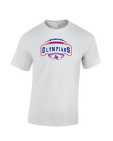 Jim Thorpe Football Toss - Cotton T-Shirt