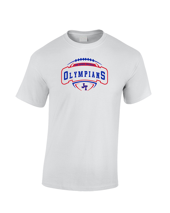Jim Thorpe Football Toss - Cotton T-Shirt