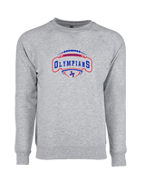 Jim Thorpe Football Toss - Crewneck Sweatshirt